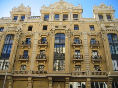 Hostal Splendid - Gran Vía Madrid Exterior foto