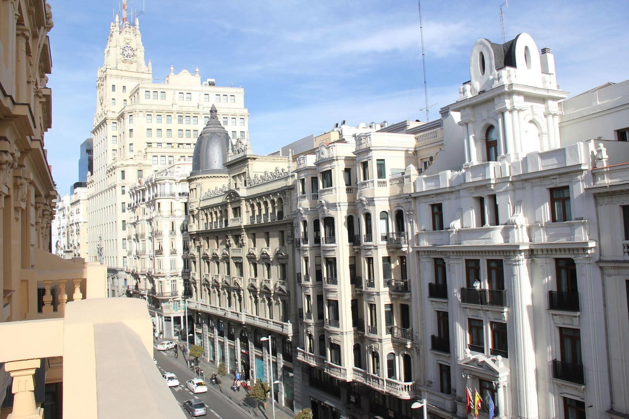 Hostal Splendid - Gran Vía Madrid Exterior foto